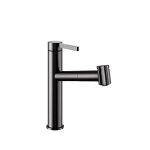 KWC Drezová batéria KWC Bevo E, 125591, Industrial Black 125591 vyobraziť