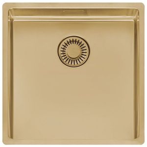 Reginox Nerezový drez Reginox New York 40x40, R38734, Gold/zlatý R38734 vyobraziť