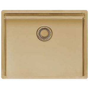 Reginox Nerezový drez Reginox New York 50x40, R38765, Gold/zlatý R38765 vyobraziť