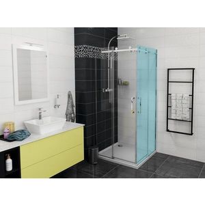 GELCO - DRAGON sprchové dvere rohový vchod 900 číre sklo GD4290 vyobraziť