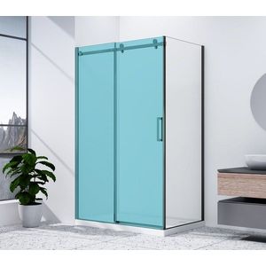 GELCO DRAGON BLACK Bočná stena 900 číre sklo, GD7290B GD7290B vyobraziť