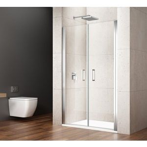 GELCO LORO Sprchové dvere do niky 900 dvojkrídlové, číre sklo, GN4390 GN4390 vyobraziť