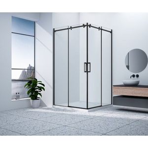 GELCO DRAGON BLACK štvorcový sprchovací kút 1000x1000 číre sklo, GD4210B-GD4210B GD4210B-GD4210B vyobraziť