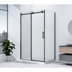 GELCO DRAGON BLACK obdĺžnikový sprchovací kút 1300x900 číre sklo, GD4613B-GD7290B GD4613B-GD7290B vyobraziť