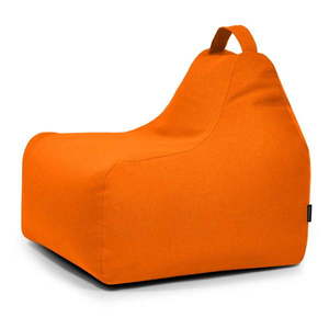 Oranžový detský sedací vak Game Amuse – SLOWDOWN vyobraziť