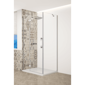 GELCO - TRINITY CHROM štvorcový kút 800x800 ľavý, číre sklo, GT5680-80CL-CH GT5680-80CL-CH vyobraziť