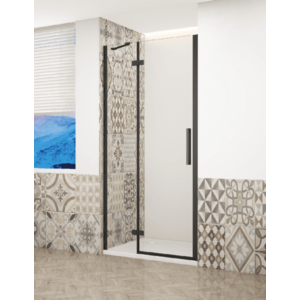 GELCO TRINITY BLACK dvere do niky ľavé, 900 číre sklo, GT1290CL-B GT1290CL-B vyobraziť