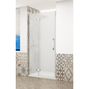 GELCO TRINITY CHROM dvere do niky ľavé, 1100 matné sklo, GT1211ML-CH GT1211ML-CH vyobraziť