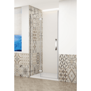 GELCO TRINITY CHROM dvere do niky ľavé, 800 číre sklo, GT1280CL-CH GT1280CL-CH vyobraziť