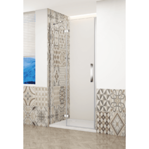 GELCO TRINITY CHROM dvere do niky ľavé, 900 číre sklo, GT1290CL-CH GT1290CL-CH vyobraziť