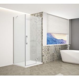GELCO - TRINITY CHROM obdĺžnikový kút 1000x1100 pravý, matné sklo, GT5610-11MR-CH GT5610-11MR-CH vyobraziť