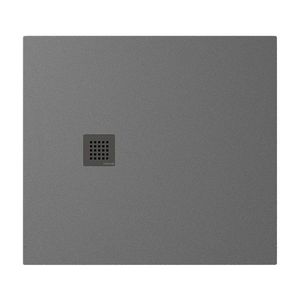 POLYSAN - TRENECA sprchová vanička z liateho mramoru s možnosťou úpravy rozmeru 100x90cm, sivá matná 84306.31 vyobraziť