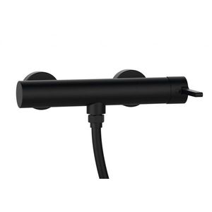 SAPHO - ICONIC nástenná sprchová batéria, čierna mat AF011B vyobraziť