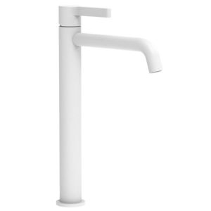 SAPHO - ICONIC stojánkova umývadlová batéria, vysoká, biela mat AF006W vyobraziť
