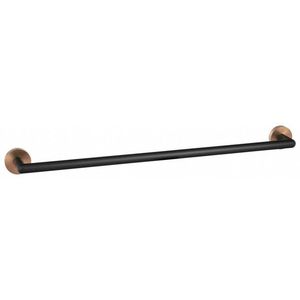 SAPHO - LARISSA držiak uterákov 600, čierna/meď mat WS010BC vyobraziť