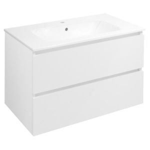 SAPHO - EZARA umývadlová skrinka 79, 8x52x46cm, biela lesk EZ801-3030 vyobraziť