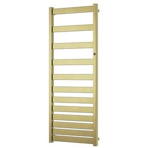 Instalprojekt - Kúpeľňový radiátor BELTI Gold - Farba radiátora - C84 gold, Rozmer radiátora - 400 × 1573 mm, výkon 491 W, Typ pripojenia - Klasické (spodné) RADBEL401684 vyobraziť