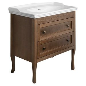 SAPHO - RETRO umývadlová skrinka 83, 5x80x43cm, buk 1630 vyobraziť