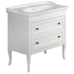 SAPHO - RETRO umývadlová skrinka 83, 5x80x43cm, starobiela 1631 vyobraziť