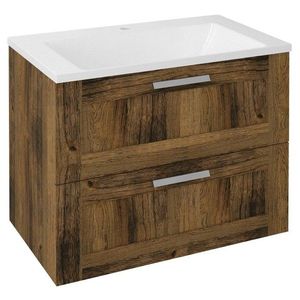 SAPHO - AMIA umývadlová skrinka 74, 5x60x45cm, dub Collingwood AM075-1919 vyobraziť