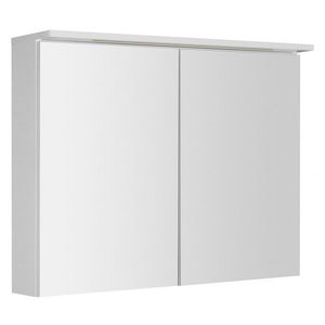 AQUALINE - KAWA STRIP Galérka s LED osvetlením 90x70x22cm, biela WGL90S vyobraziť