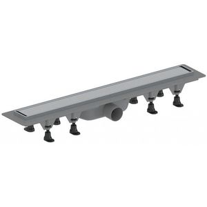 POLYSAN - FLIDO podlahový žľab s roštom z nerezové oceli na dlaždice, L-710, DN50 73672 vyobraziť