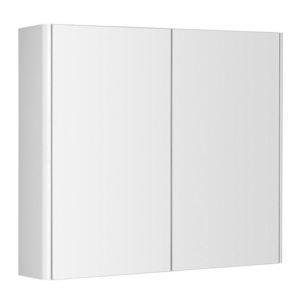 AQUALINE - DENEB galérka 80x70x18cm, biela mat DN080 vyobraziť