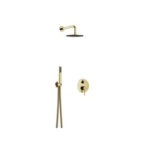 BESCO BESCO - Podomietkový sprchový set SLIM DECCO/ILLUSION II Zlatá brúsená BABPDIIIBZ vyobraziť