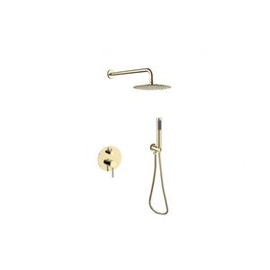 BESCO BESCO - Podomietkový sprchový set SLIM DECCO/ILLUSION II Zlatá lesklá BABPDIIIJZ vyobraziť