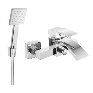 MEXEN/S - Libra R45 vaňová batéria s príslušenstvom, chróm 74513R45-00 vyobraziť