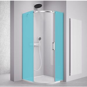 POLYSAN - THRON COMPONENT štvrťkruhová sprchová zástena 900x900, číre sklo, ľavá TL2690A vyobraziť