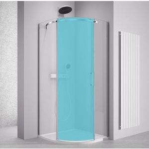 POLYSAN - THRON COMPONENT štvrťkruhová sprchová zástena 900x900, číre sklo, ľavá TL2690B vyobraziť
