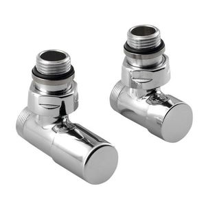 SAPHO - COMPACT pripojovacia sada ventilov ručná rohová, chróm CP5015S vyobraziť