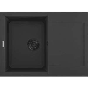 Reginox Granitový drez Reginox Bari 5, R40317, Nero Black R40317 vyobraziť