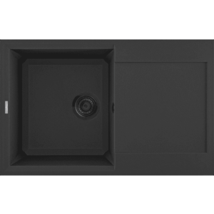 Reginox Granitový drez Reginox Bari 10, R40324, Nero Black R40324 vyobraziť
