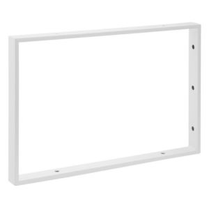 SAPHO - Podperná konzola 490x330x40, lakovaná oceľ, biela matná 30371 vyobraziť