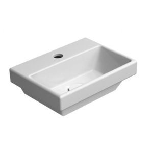 GSI - NORM keramické umývadlo 35x26cm, biela ExtraGlaze 8650111 vyobraziť