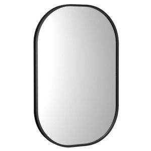 SAPHO - CONA SLIM zrkadlo v ráme, 40x60cm, čierna NC245 vyobraziť