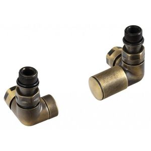 SAPHO - CORNER SIMPLY pripojovacia sada ventilov, bronz TM1248 vyobraziť