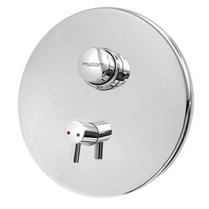 Bruckner - TEMPOR samozatvárací podomietkový sprchový ventil s reguláciou teploty, chróm 937.141.1 vyobraziť