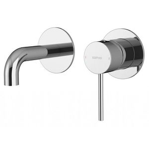 SAPHO - ULTRAMIX 2-prvková podomietková umývadlová batéria, hubica 10cm, chróm UT110 vyobraziť