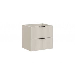 COMAD - Skrinka pod umývadlo 60cm 2 zásuvky ADEL CASHMERE 5907611665848 vyobraziť