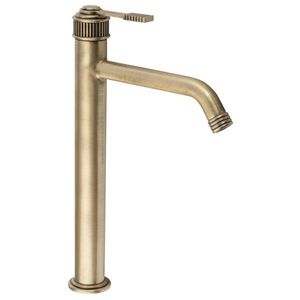 SAPHO - VERSI stojanková umývadlová batéria vysoká, predĺžená hubica, bronz RV007/18 vyobraziť