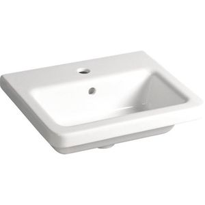 SAPHO - CITY keramické umývadlo hranaté 50x40cm, biela KE050 vyobraziť