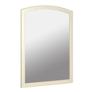 SAPHO - RETRO zrkadlo zrkadlo v drevenom ráme 65x91cm, starobiela 1685 vyobraziť