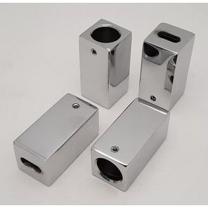 SAPHO - METRO montážne uchytenie, chróm ND0411 vyobraziť