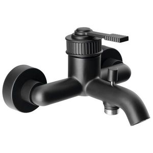 SAPHO - VERSI nástenná vaňová batéria, čierna mat RV010/15 vyobraziť