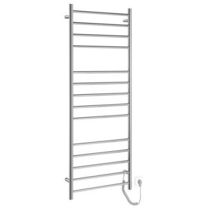 SAPHO - REDONDO elektrický sušiak uterákov, guľatý, 600x1500 130 W, leštená nerez ER250V vyobraziť