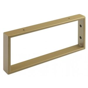 SAPHO - Podperná konzola Vlakovaná oceľ, zlatá matná 30366 vyobraziť