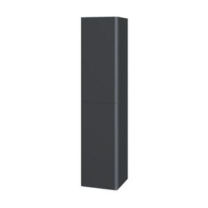 Mereo Siena, kúpeľňová skrinka 155 cm vysoká, L/P, antracit mat CN434LP vyobraziť